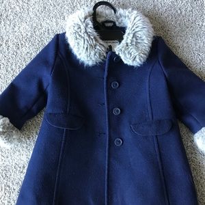 Janie and Jack girls winter coat